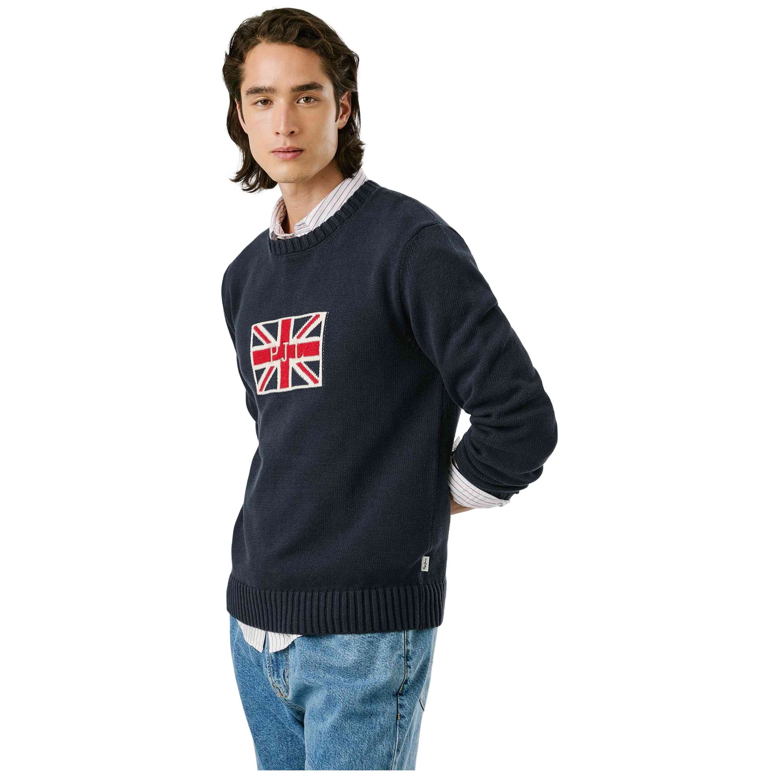 Sudadera Pepe Jeans en color Azul