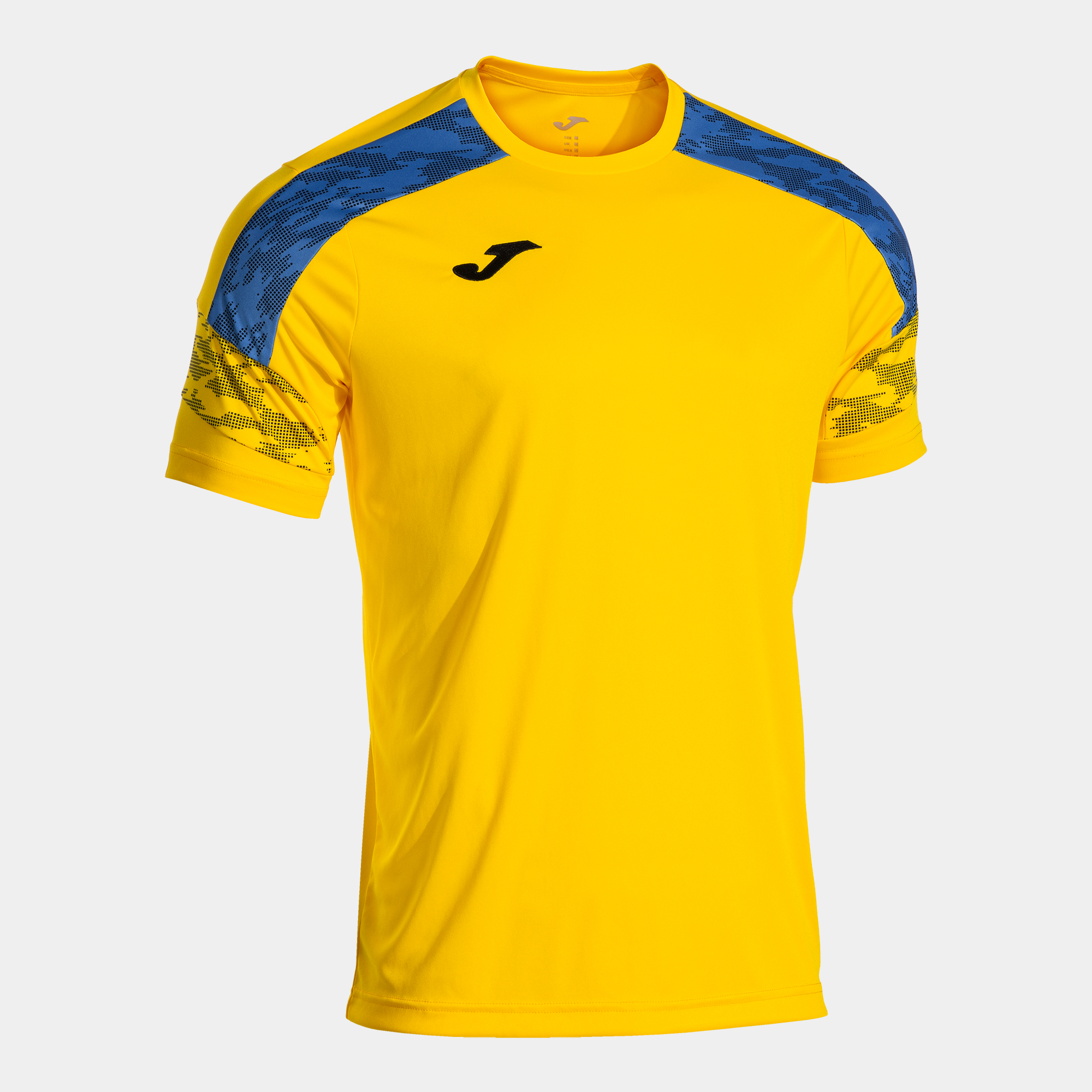 JOMA CAMISETA MANGA CORTA CHAMPIONSHIP VIII AMARILLO ROYAL Talla 4 (6XS) Niño Junior