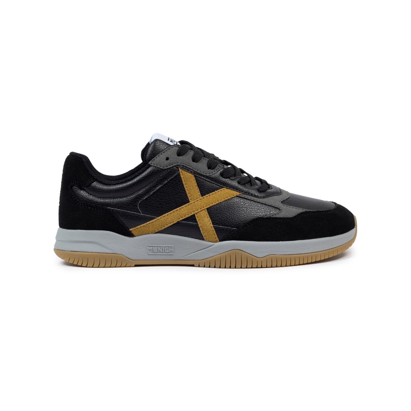 Zapatillas munich lyra 09 negro de hombre.