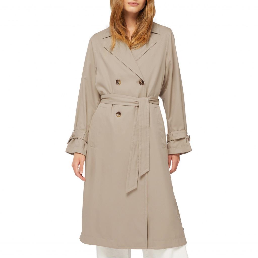 Gabardina Mujer Marca Geox Modelo W Topazio Trench