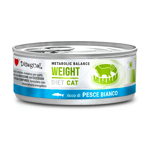 Disugual Metabolic Balance Peso con Pescado (12x85g)