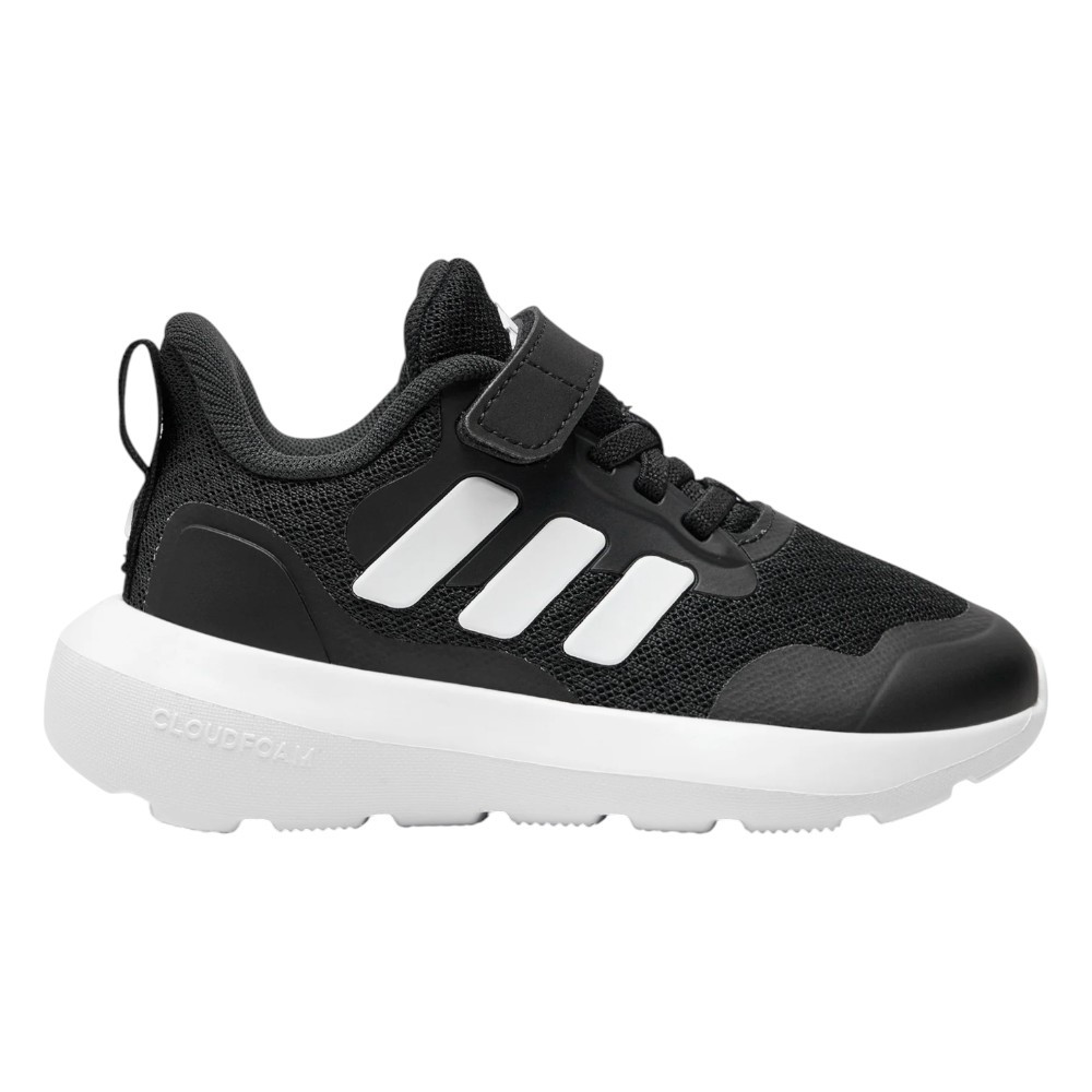 Zapatillas Adidas Fortarun 3.0 Negro Ih2859 Niño Running