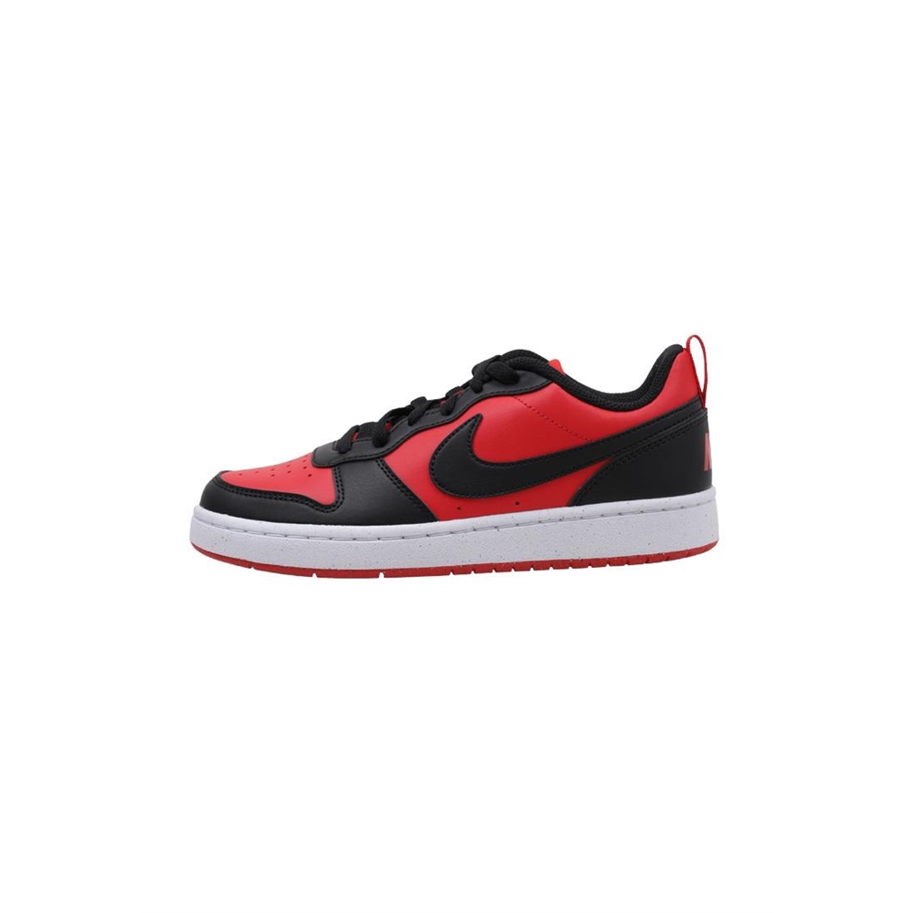 Nike COURT BOROUGH LOW RECRAFT  Deportivas Planas niño  Rojo