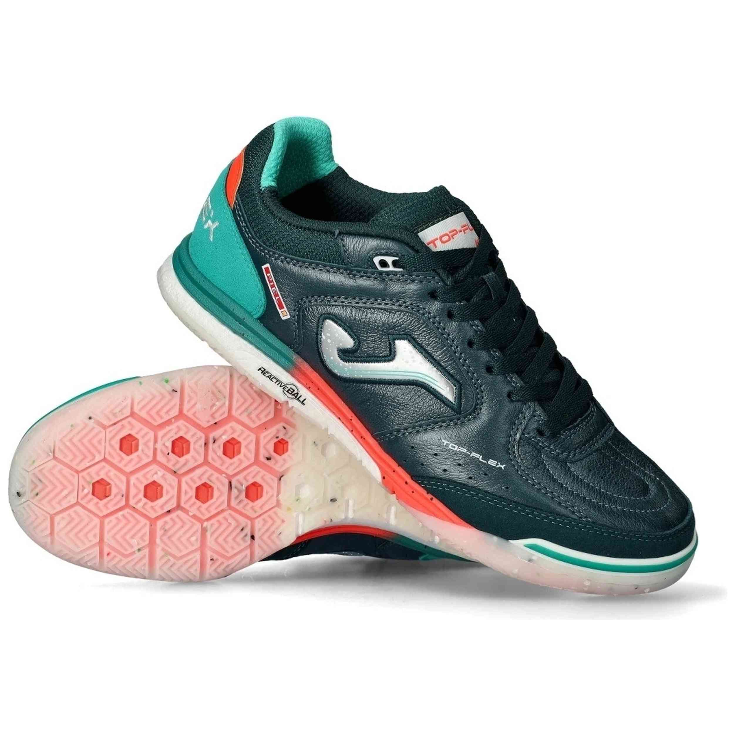 Botas Joma modelo Top Flex Rebound 2517 Petróleo Indoor