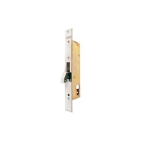 Cerradura inox para puerta metálica. 5572/32 Lince