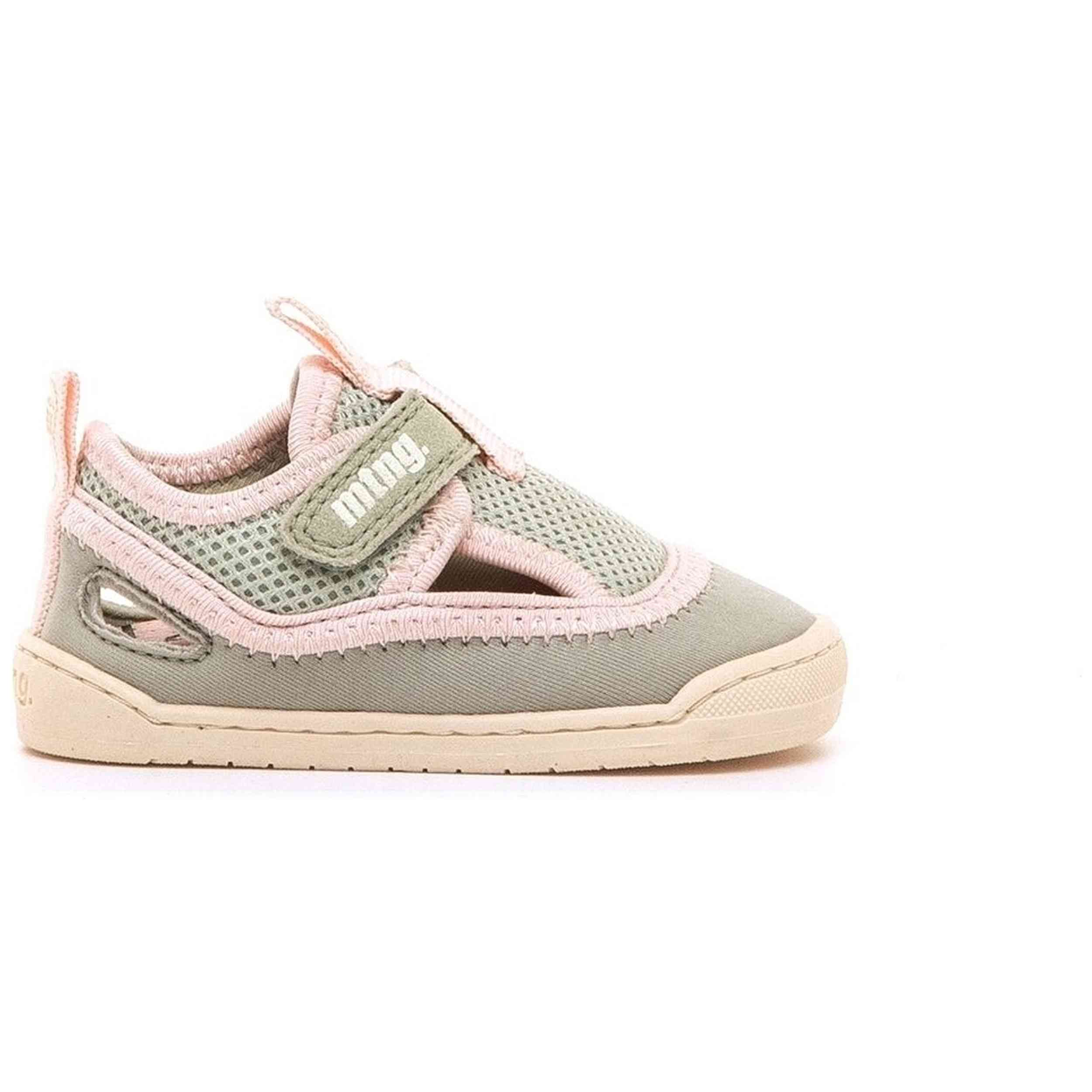 Zapatillas Mustang modelo 49057-C59189 para Mujer en color Beige