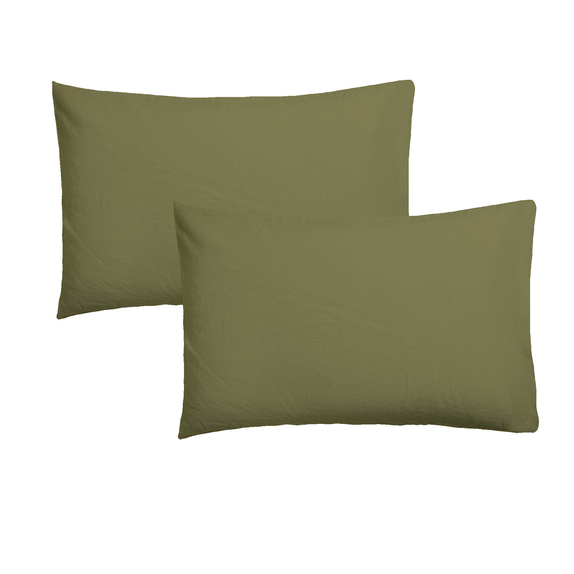 Ethere Maison - Funda de Cojín 100% Algodón 200 Hilos Elegante y Duradera