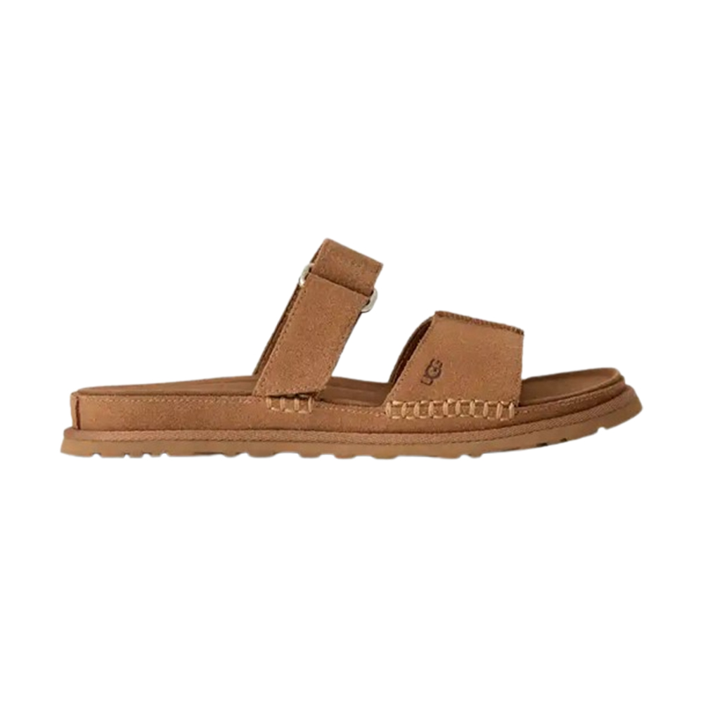 Sandalias Ugg modelo 1178590 W Goldengaze Slide en color Chestnut
