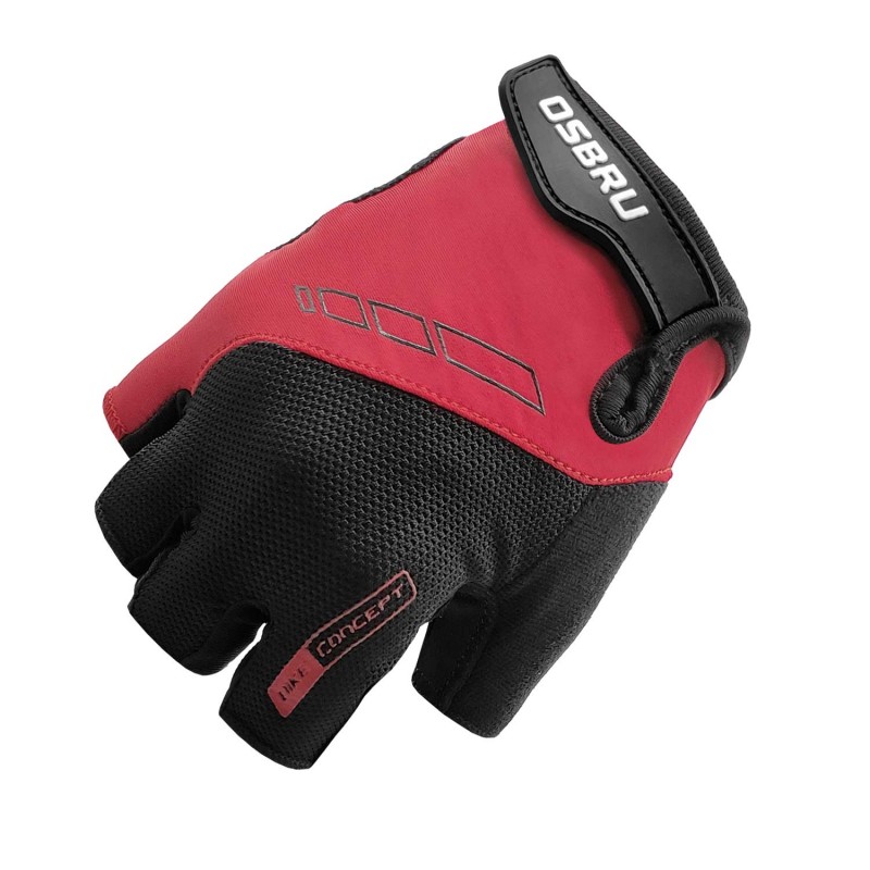 Guantes Bicicleta Ciclismo Cortos Pro Brun 8436577113119