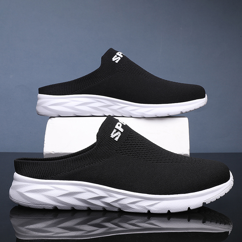 TK Zapatillas De Hombre Ligero Y Transpirable Antideslizantes Casual Para Exteriores Talla Grande Zapatos Planos Slip on De Verano