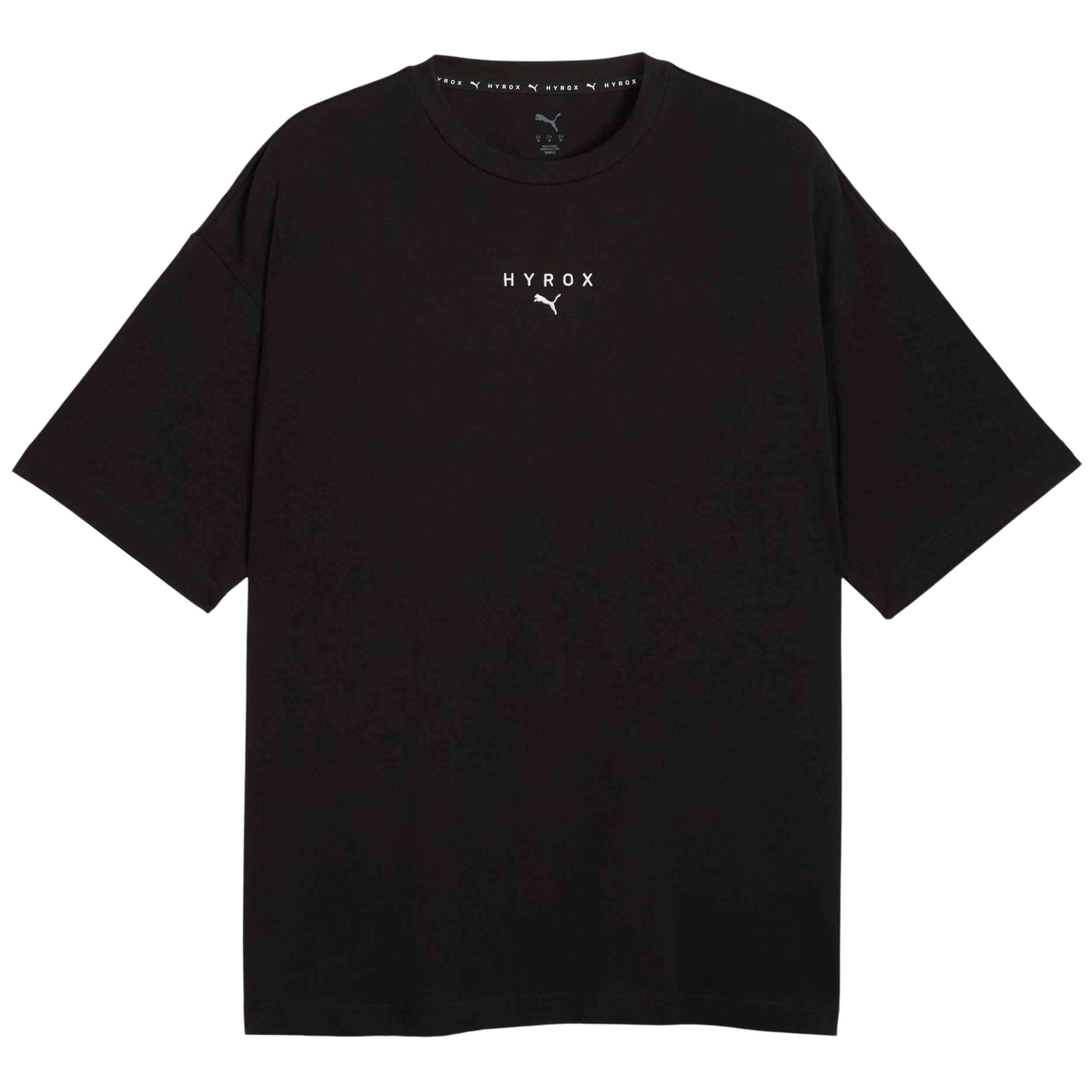 Camiseta De Manga Corta Puma modelo Puma x HYROX para Hombre en color Negro