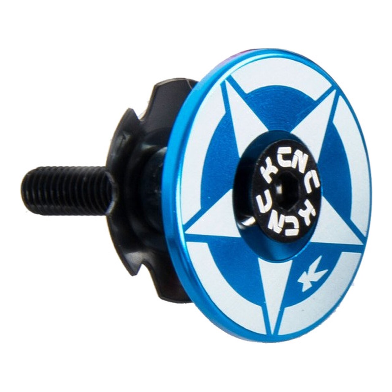 Tapa Dirección Logo Con Araña Aheadset Cap Kit Ii 1-1/8 Star KCDITAP4AZSTAR