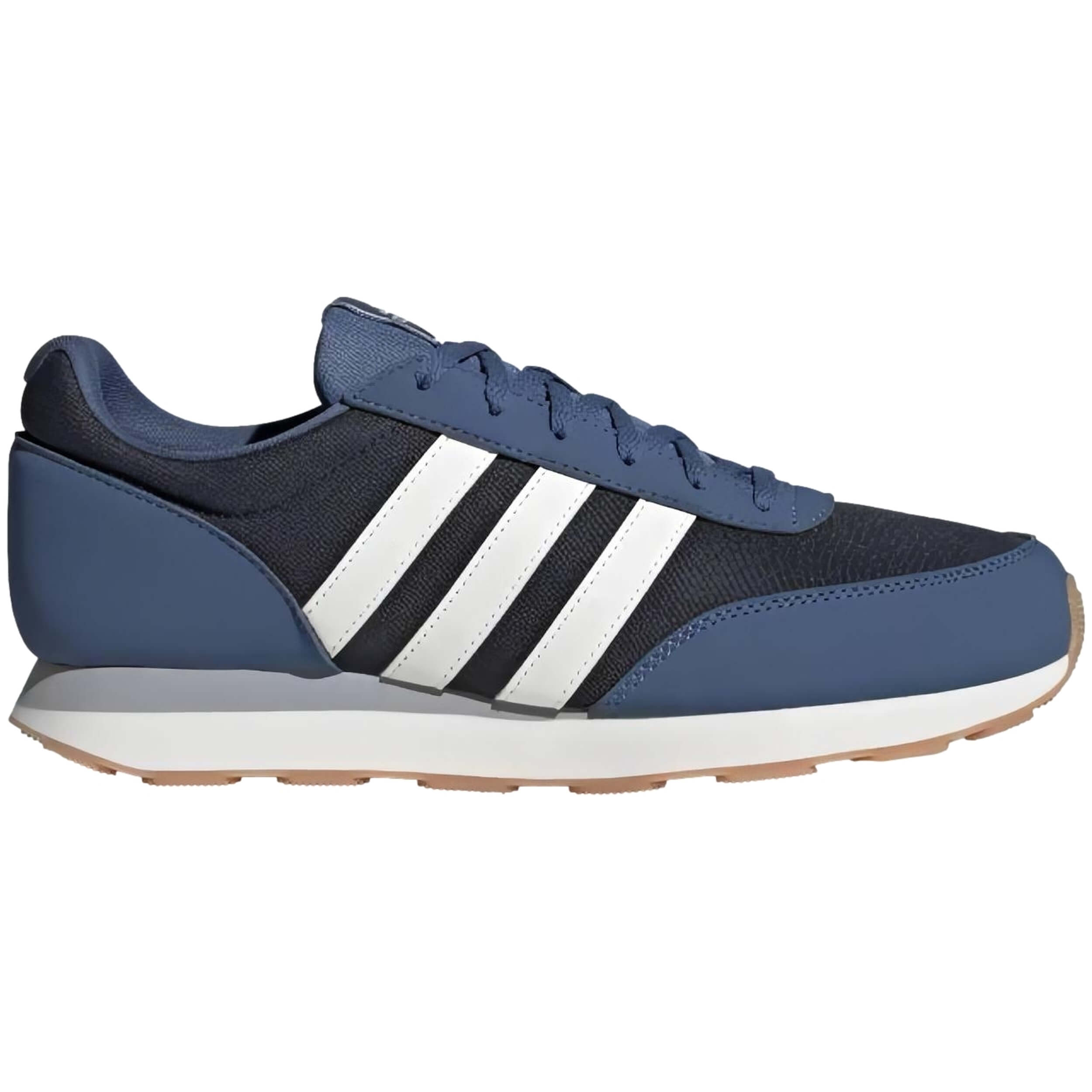 Calzado Adidas modelo Run 60S 3.0 en color Azul