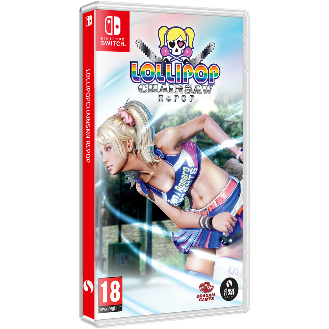 LOLLIPOP CHAINSAW REPOP ELIGE TU VERSIÓN PS5 PLAYSTATION 5 NINTENDO SWITCH JUEGO FÍSICO ESPAÑOL GARANTÍA EUROPEA EU WARRANTY