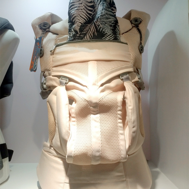 Portabebés de Mochila para Bebé, se Puede Llevar Delante o Detrás, Fular Portabebés para Recién Nacidos, Ideal para Llevar al Frente, Cómodo y Seguro