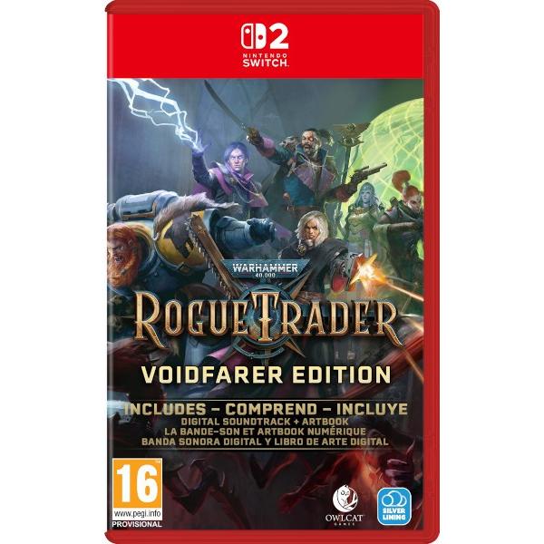 WARHAMMER 40,000: ROGUE TRADER - VOIDFARER EDITION Juego para Consola Nintendo Switch 2
