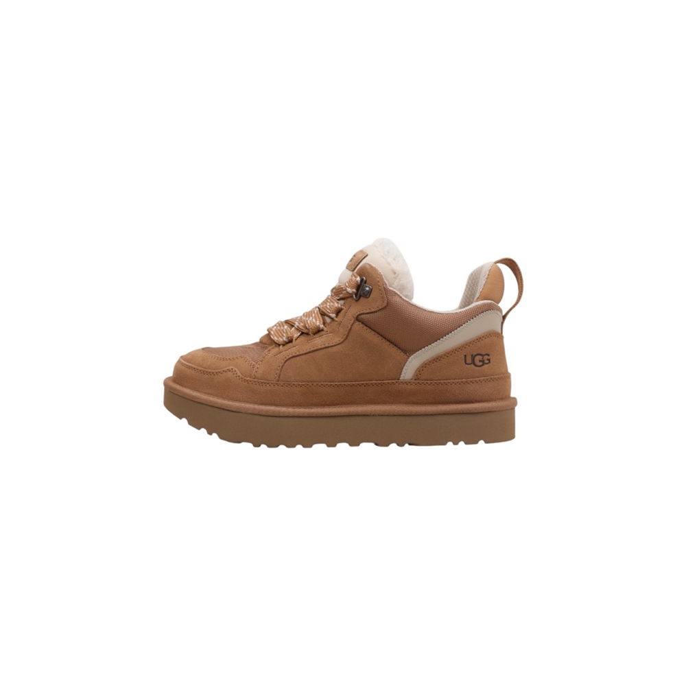 UGG Lowmel Deportivas Planas Hombre Cuero