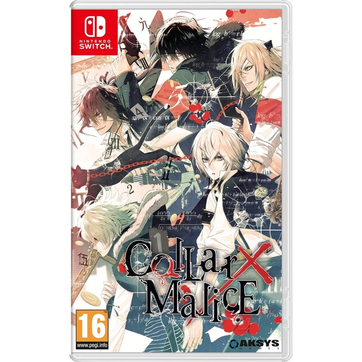 Juego Collar X Malice para Nintendo Switch PAL EU - Nuevo Original Precintado