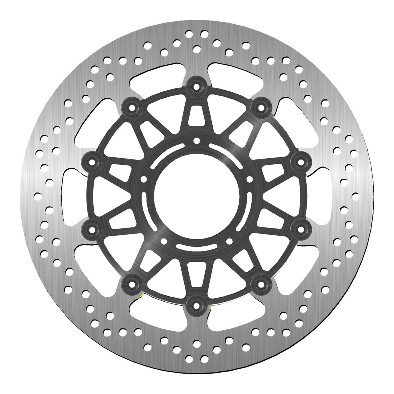Disco De Freno Delantero Flotante 1506 Ø320 X Ø80 X 5 Mm 9621506