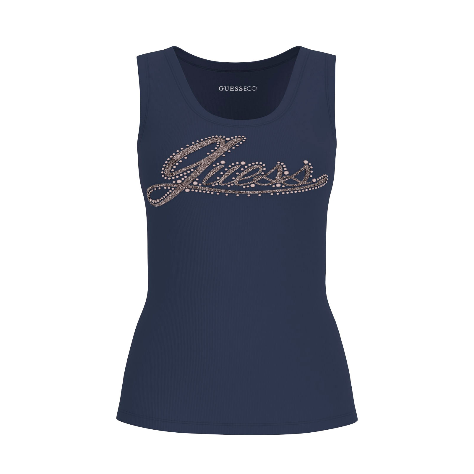 Guess Camiseta Azul W4BP22 KA0H1-G77G , para Mujer