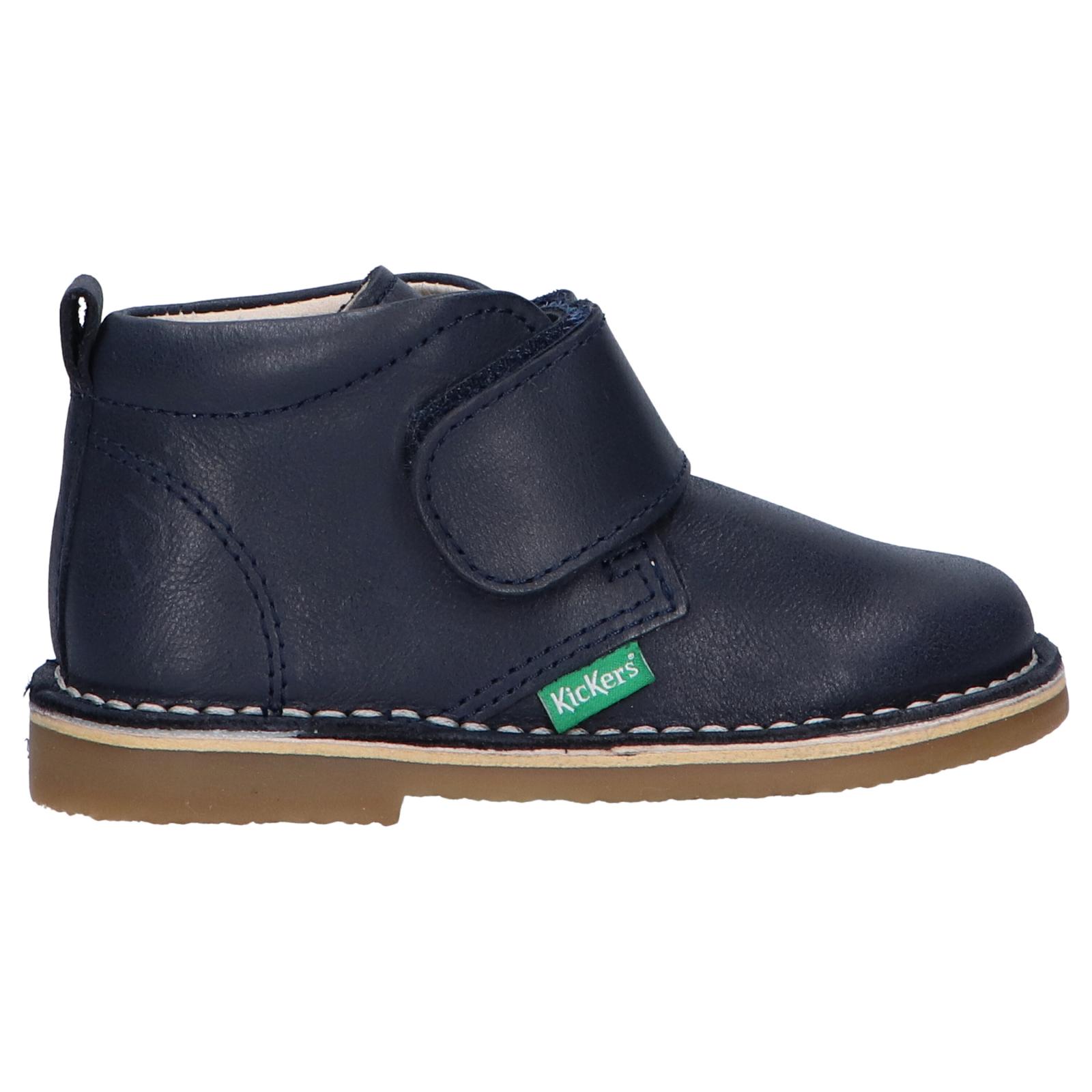 KICKERS 829901 TYPTOP 101 MARINE Girl and Child Ankle Boots