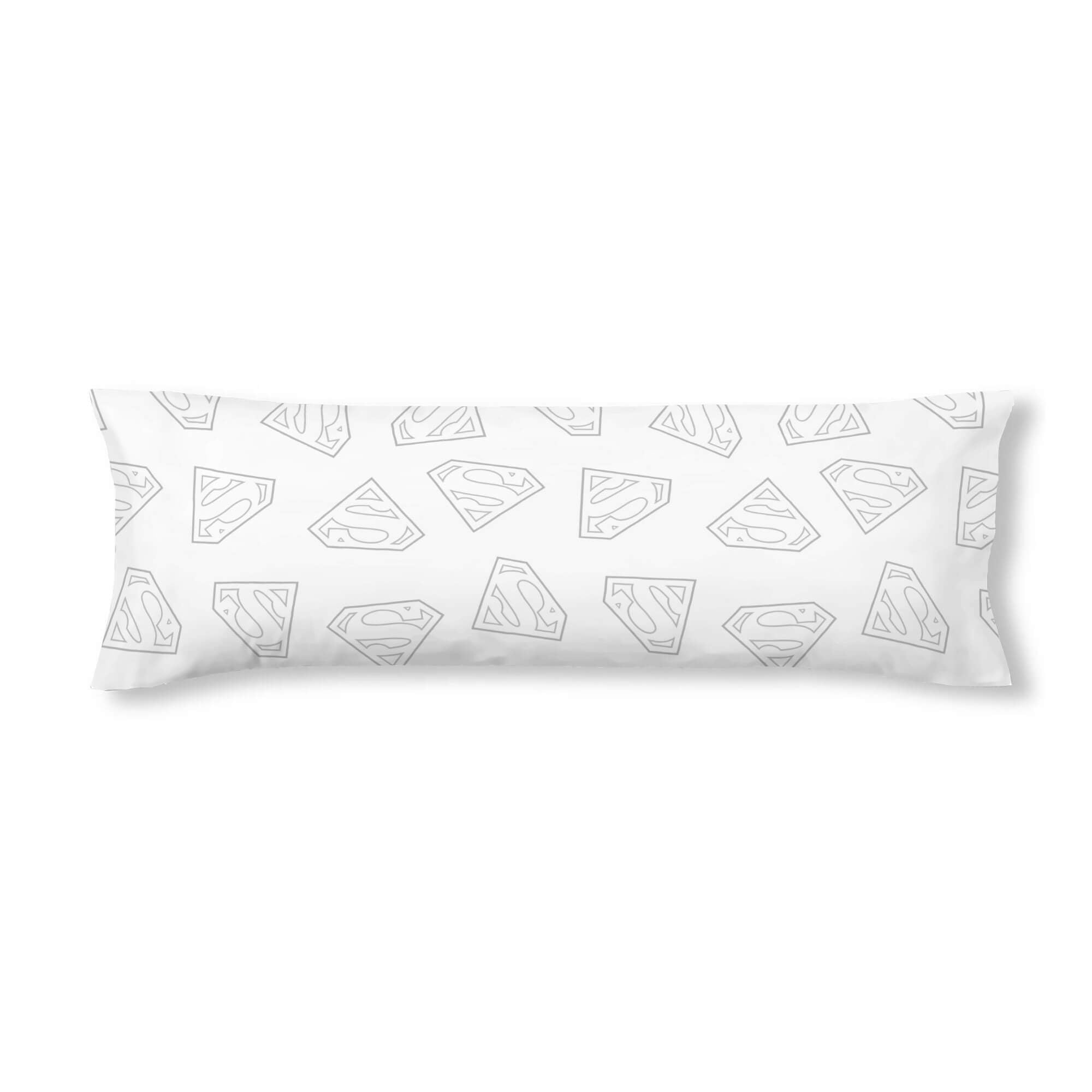 BL Belum | Funda de Almohada 100% algodón Superman de 80x80 cm, Funda de Almohada Suave, Funda de Almohada de Varios tamaños