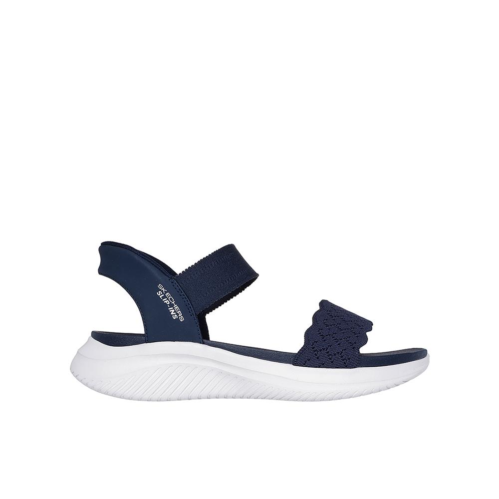 Skechers Slip-ins: Ultra Flex 3.0 Sandalias deportivas para mujer azul marino en textil y sintético 83658
