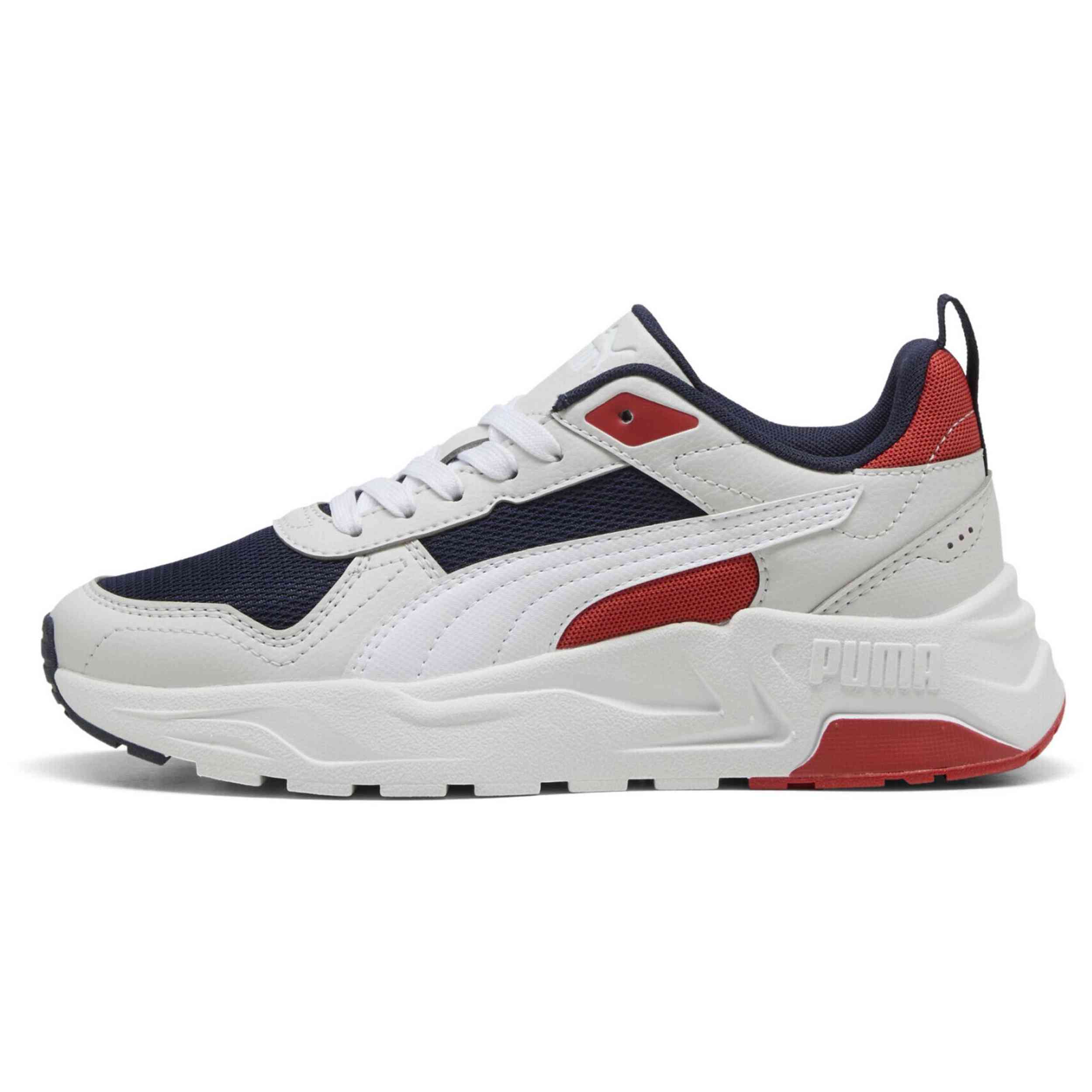 Calzado Puma modelo Trinity 2 Lt Jr en color Blanco