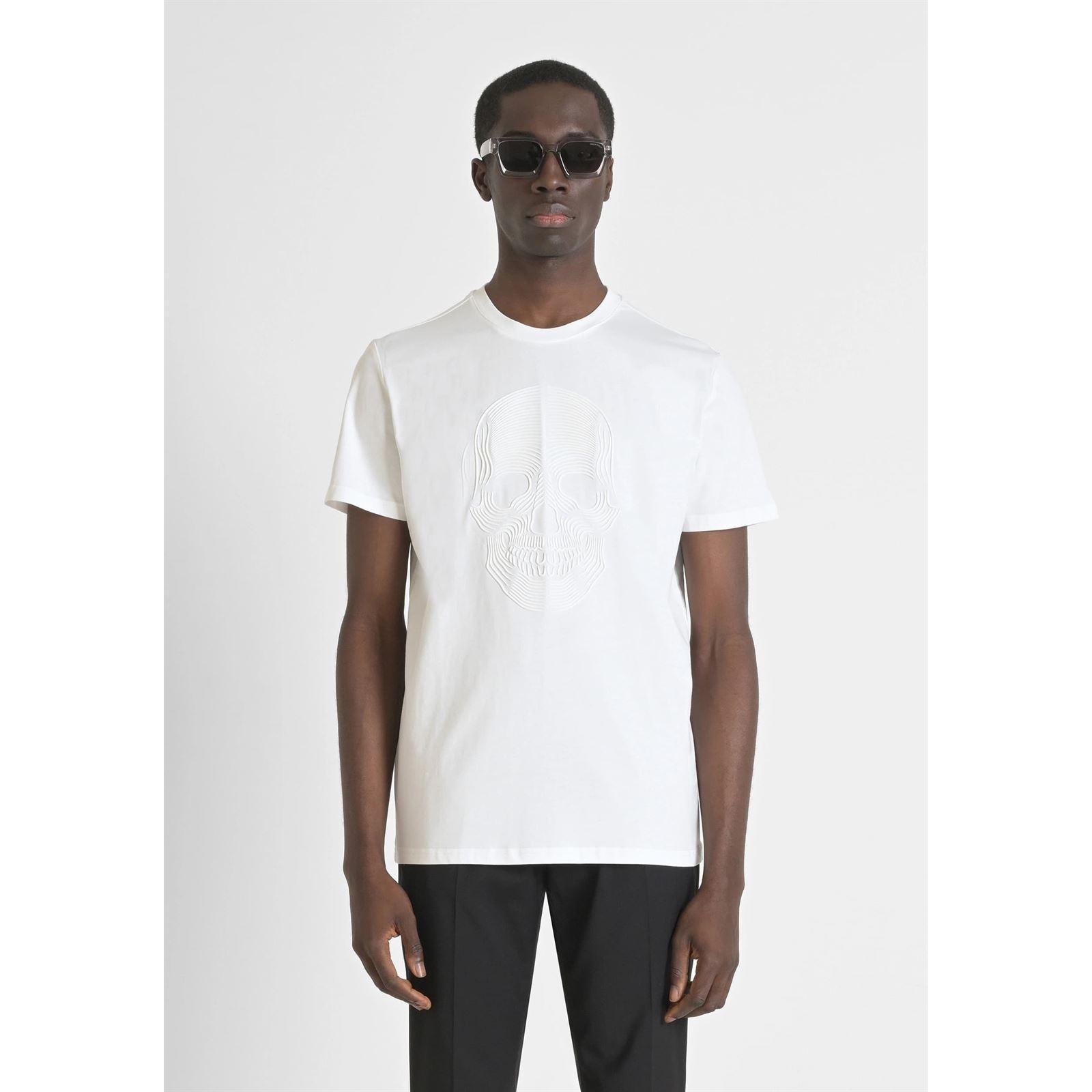Camiseta Antony Morato MMKS02486 FA100240 1011 crema