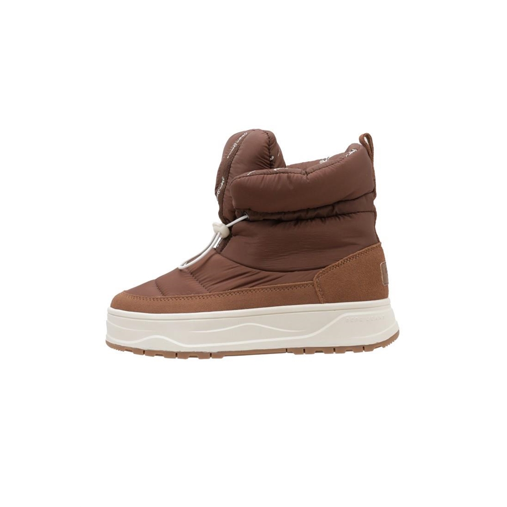Pepe Jeans KORE SNOW W Botas Planas Mujer Marrón