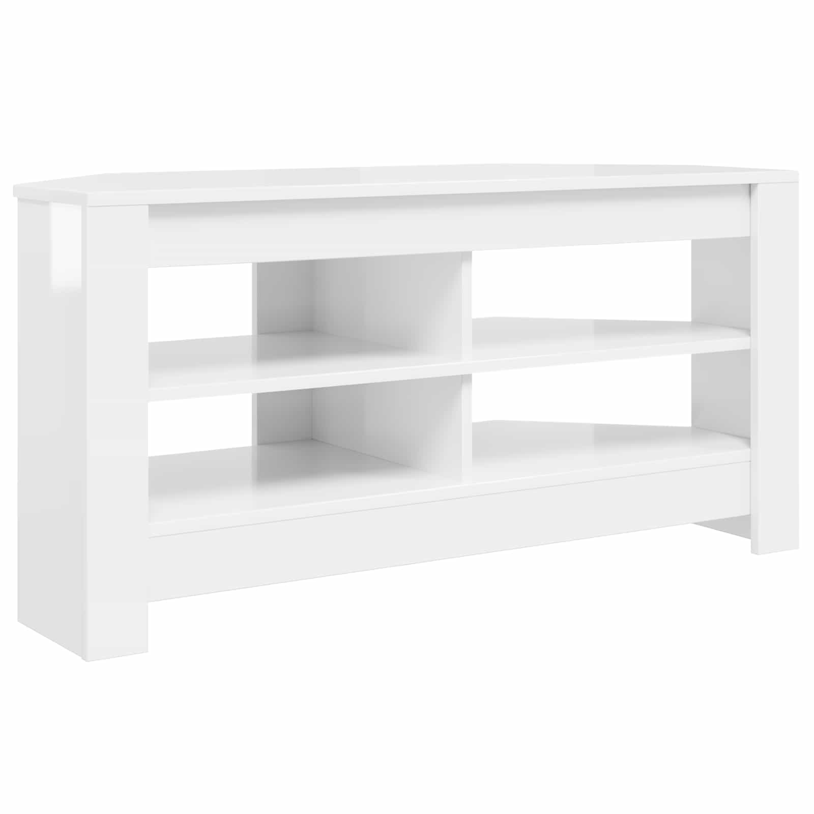 vidaXL MuebledeTVdeesquina 102 x 40,5 x 45 cm Madera de ingeniería Multicolor