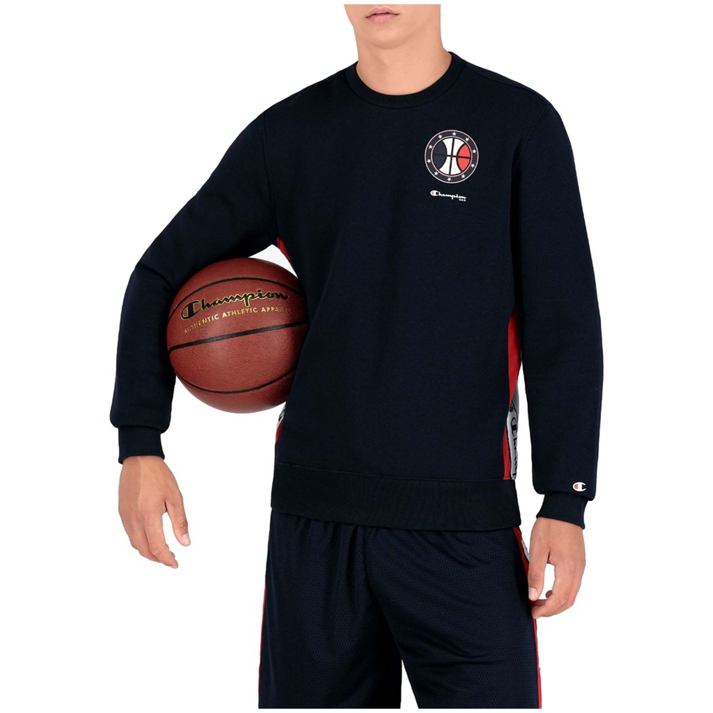 Sudaderas Sin Capucha Champion modelo 216894-BS501 para Hombre en color Azul