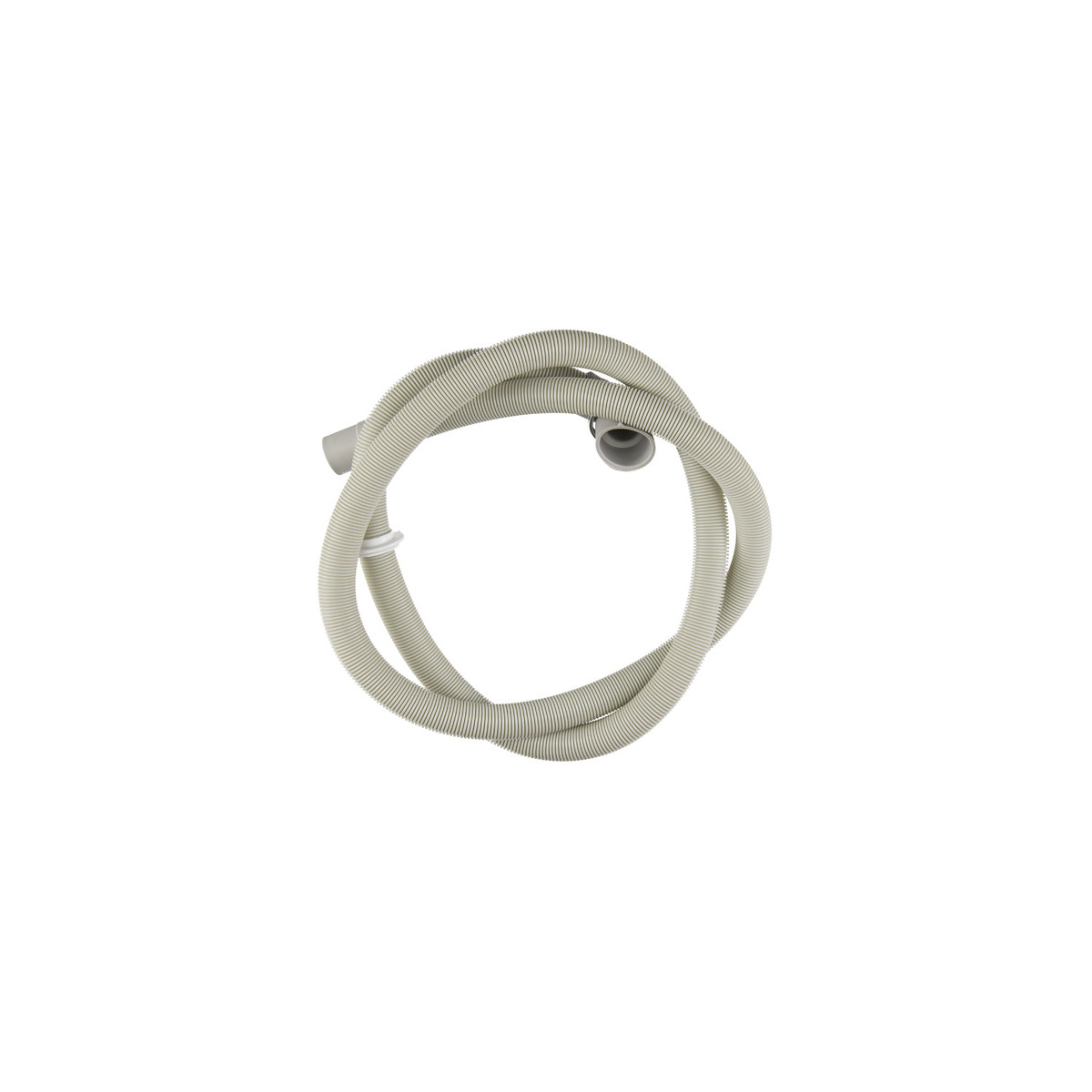 Tubo Desagüe Lavadora Ø 30/ 25 X 2000mm Bocas compatible con Whirlpool, Referencias: C00054869, Características: 180º