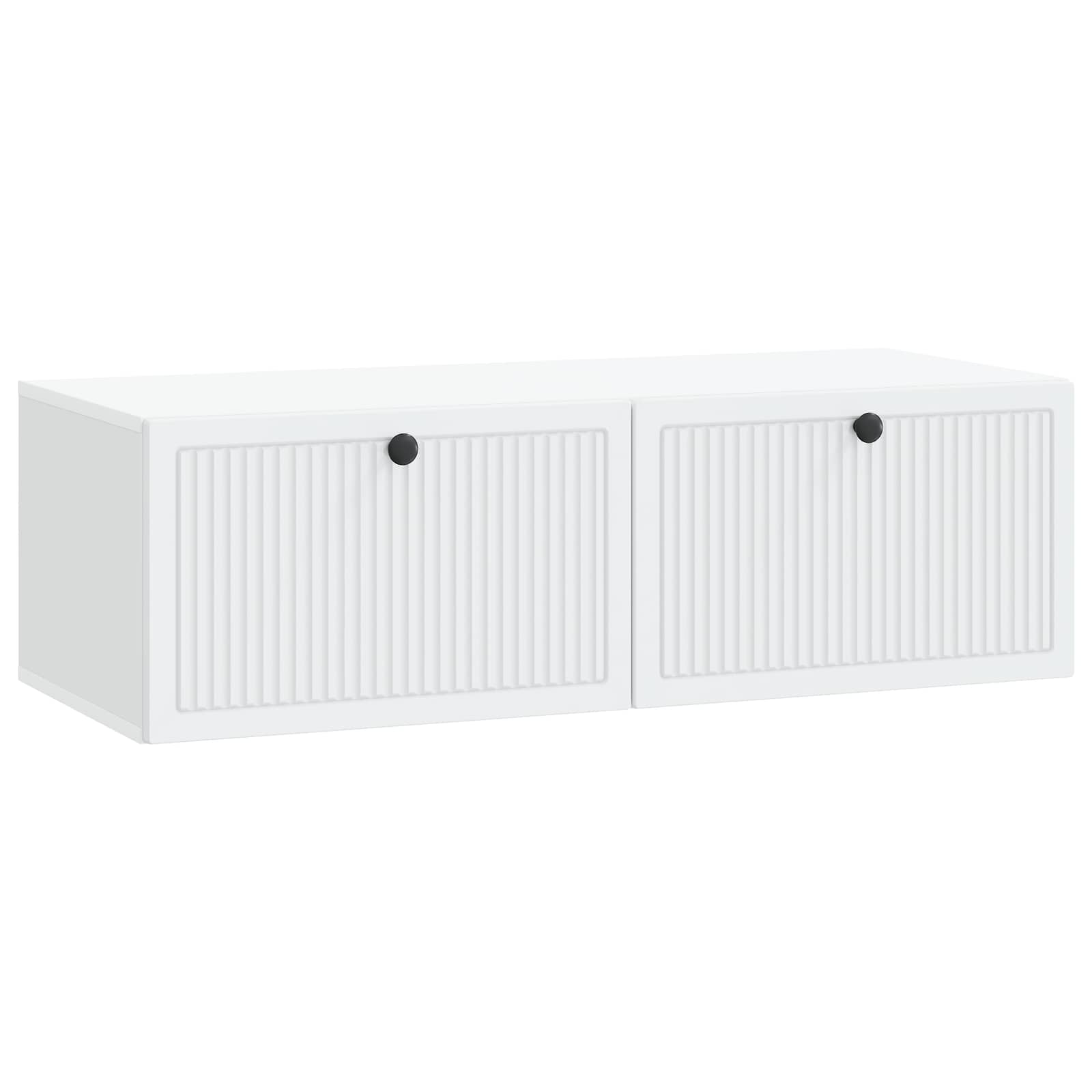 vidaXL Mueble para TV de pared 98 x 41 x 30 cm Madera de Ingeniería Multicolor