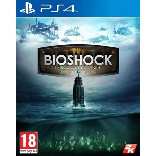 Bioshock The Collection (Importacion Alemana) - PS4 - Nuevo Precintado