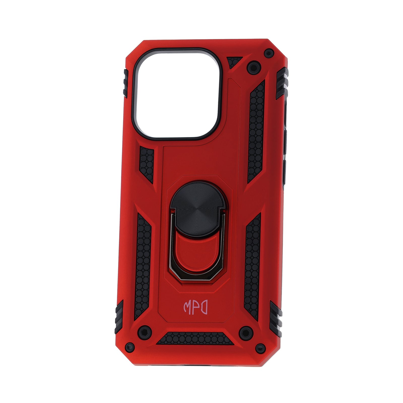 Funda Magnética para Apple iPhone 15 Pro Carcasa Antigolpes con Anillo Giratorio Soporte [Grado Militar]