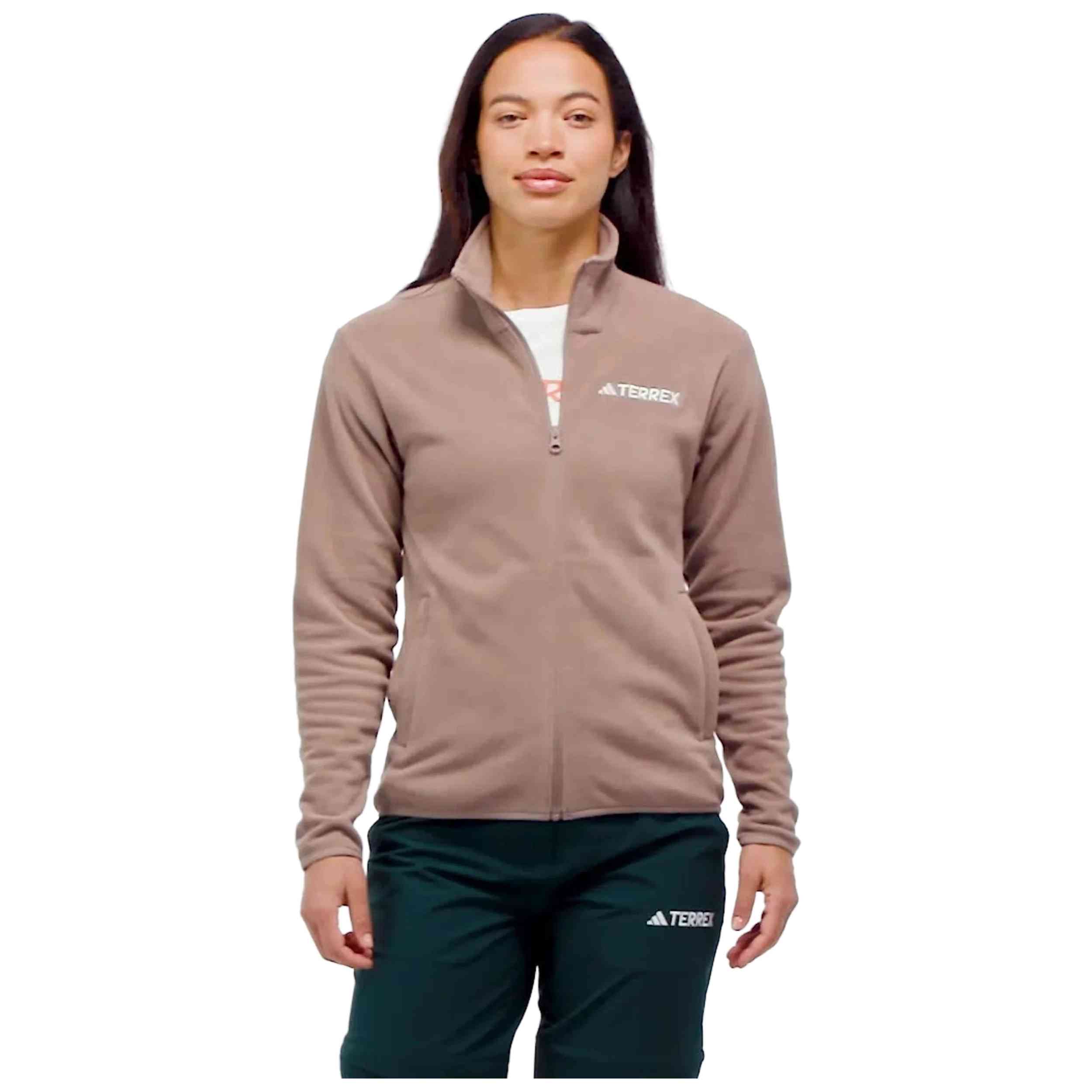 Polar Adidas modelo JM3112 para Mujer en color Marron