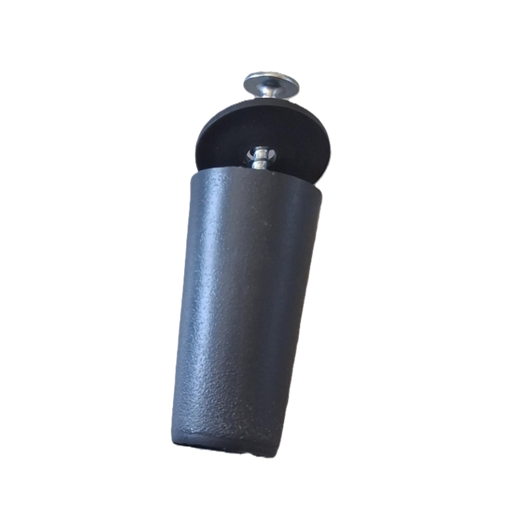 8 Topes Persiana. Color Gris. 40 mm. Fabricado en España. Marca Tecnofit.