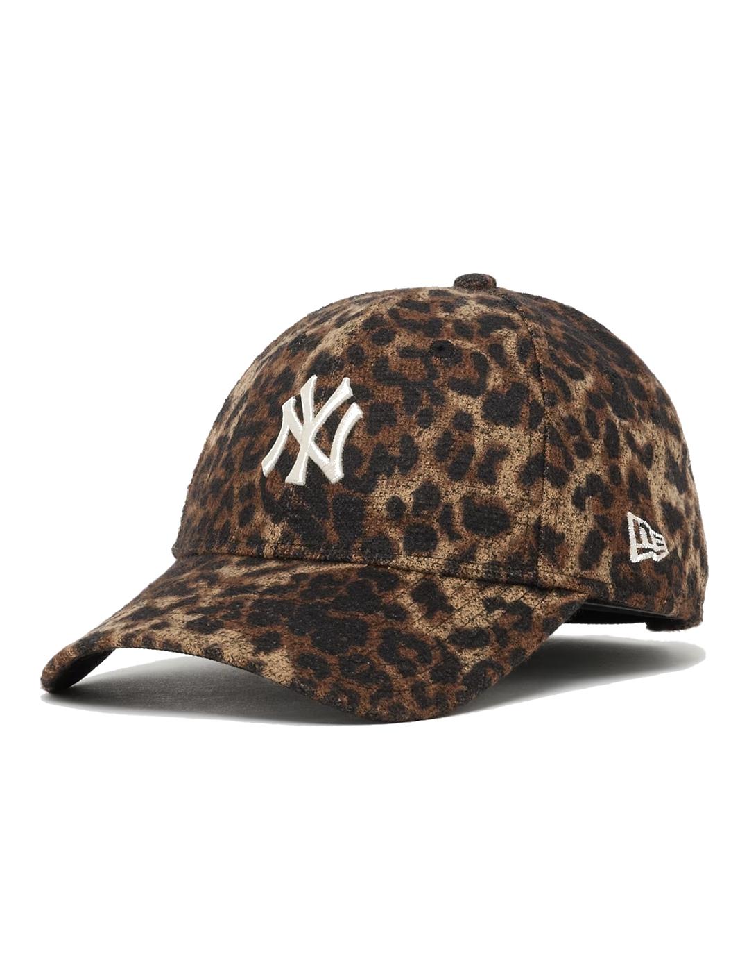 NEW ERA GORRA LEOPARDO COSY WOMEN