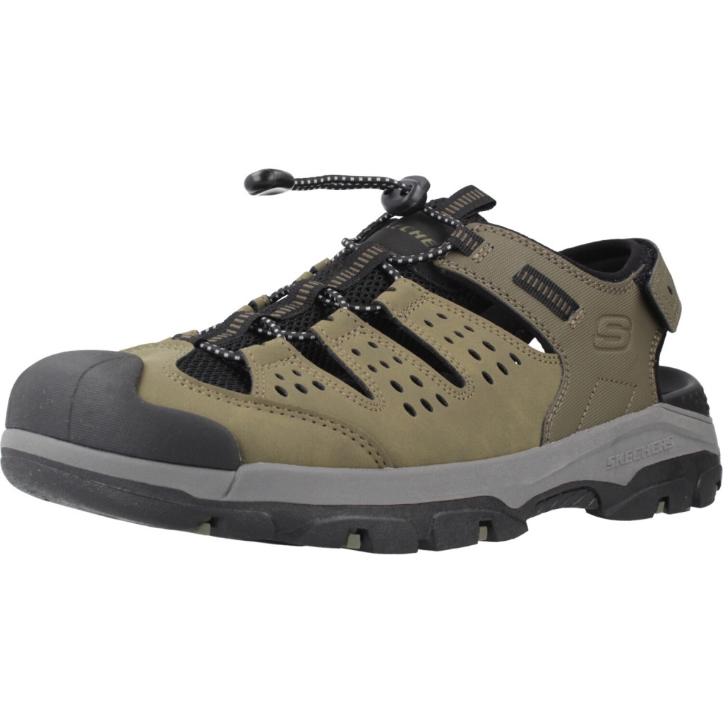 Sandalias Hombre Marca Skechers Modelo Tresmen - Menard