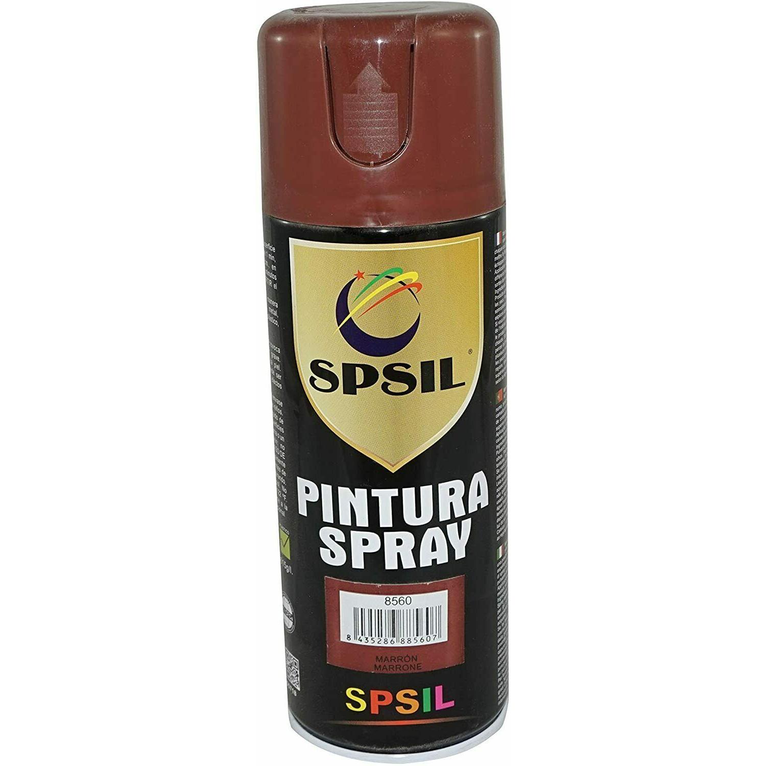 SPSIL - SPRAY PINTURA 400 ML, Variante De Colores Para Escoger Materiales de pintura y tratamientos de la pared Pintura AEROSOL