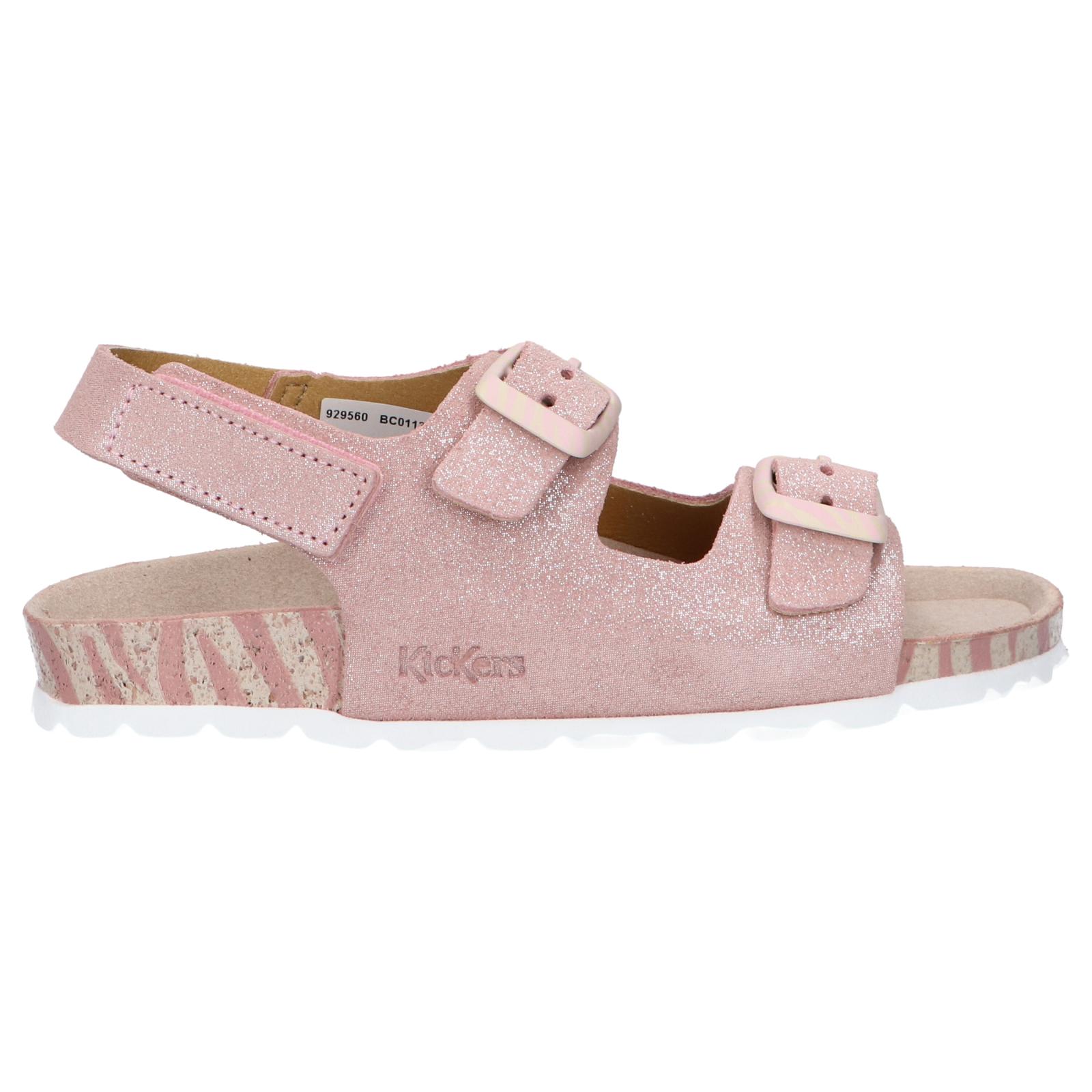 Women's and girls sandals kickers 929560 -30 sunyva 133 zebre cover