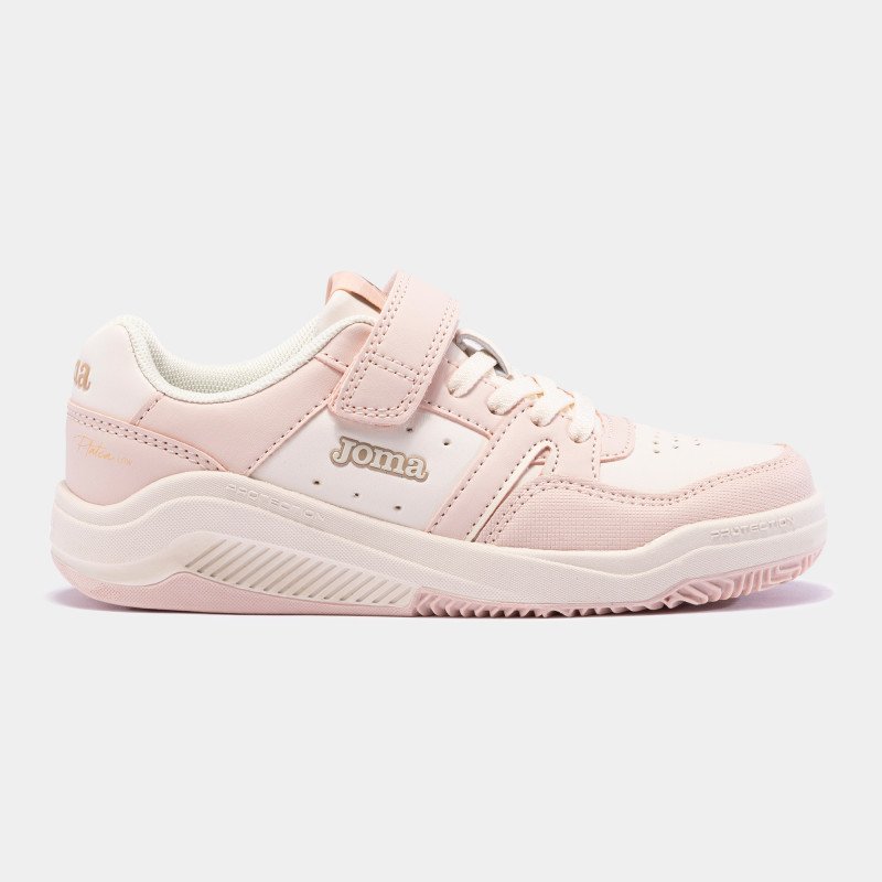 Deportivo Joma PLATEA LOW JR 2413 BLANCO ROSA CMsport 2764
