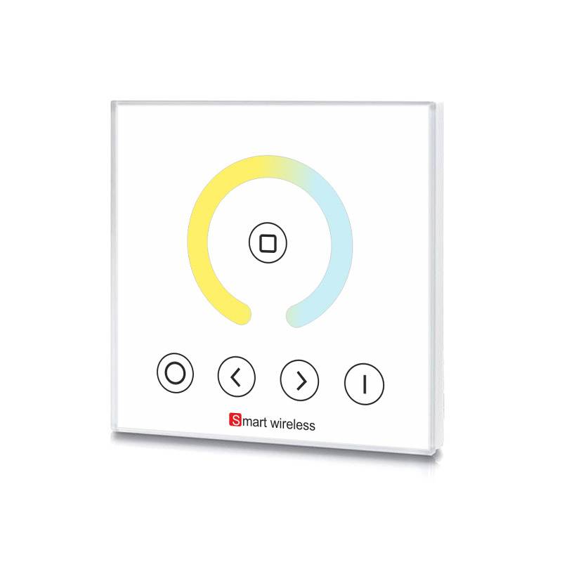 LEDBOX Mando CCT táctil empotrable. Sistemas de control, Regulación RF 2,4GHz