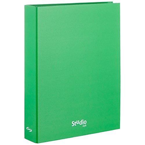 Pardo 921204 - Carpeta forrada 2/25 mm con diseño studio, color verde