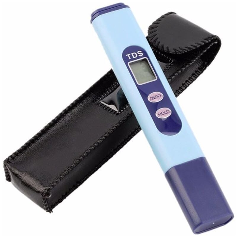 Probador de salinidad digital TDS para piscinas de agua salada y estanques Koi