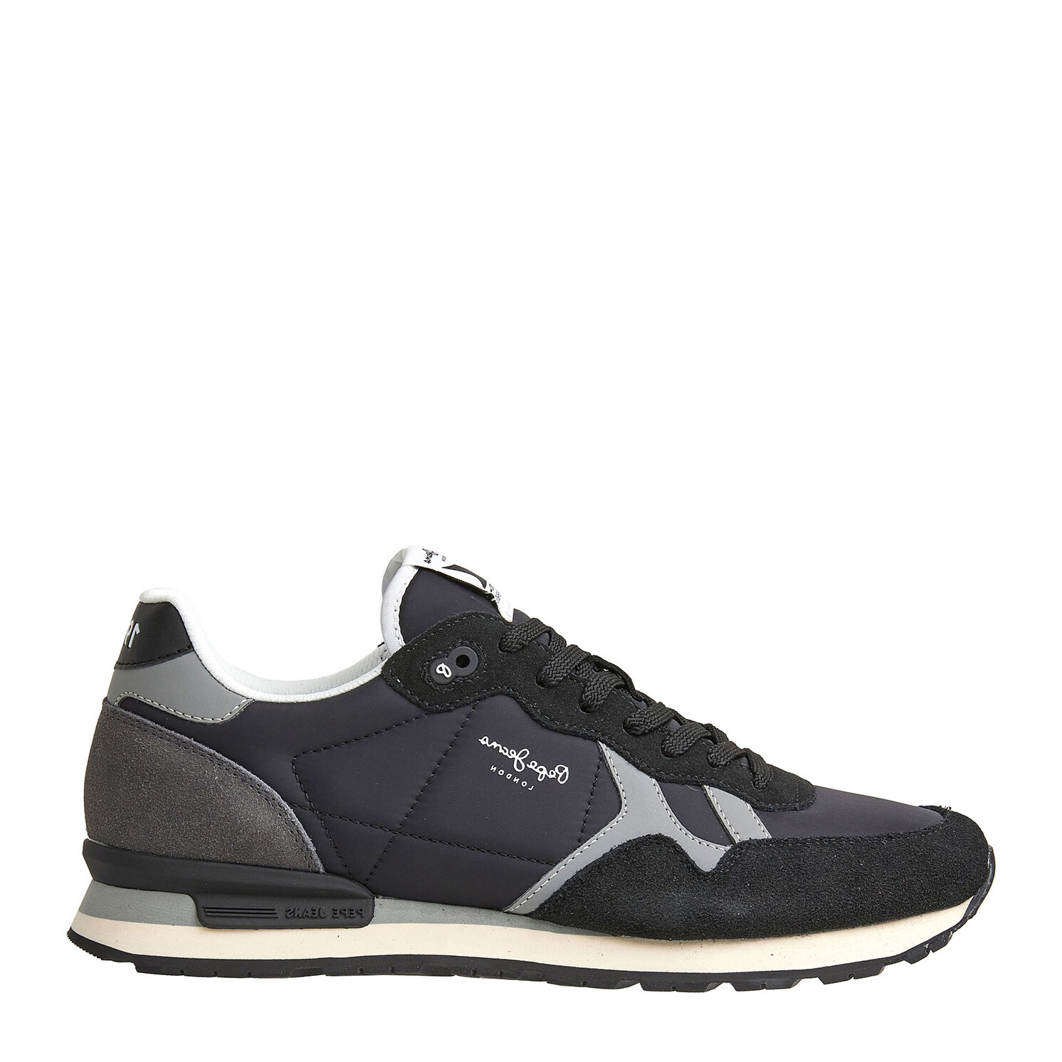 Pepe Jeans Zapatillas Brit Reflect Negras PMS30985-999 , para Hombre