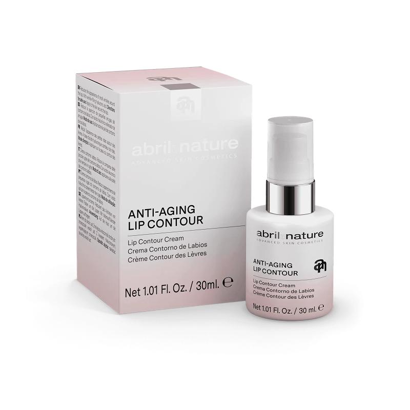 Contorno de Labios Hidratante Anti-Arrugas con Efecto Flash abril et nature  Cosmética Facial