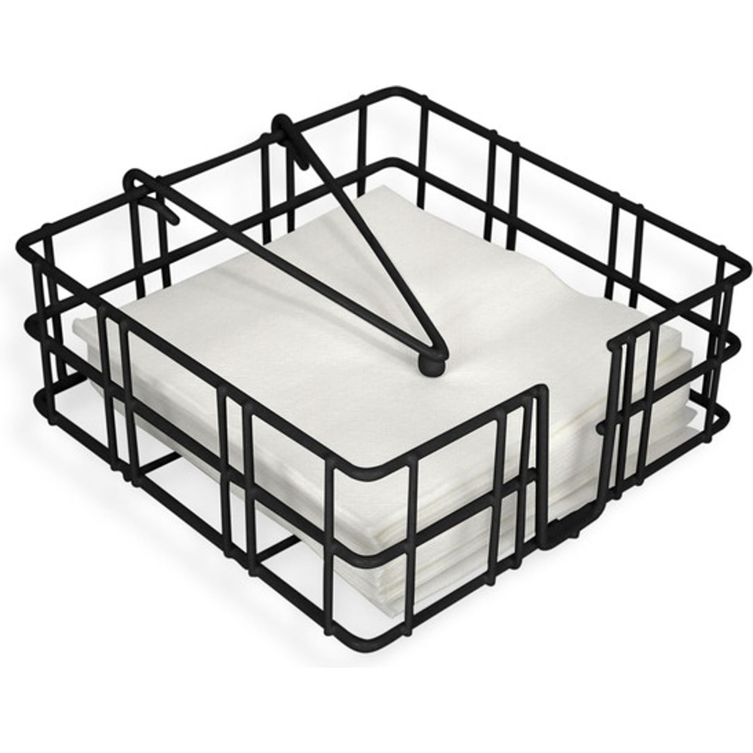 Confortime - Servilletero de Cocina Metálico - Elegante y Funcional - Resistente y Duradero - Diseño Clásico - Práctico
