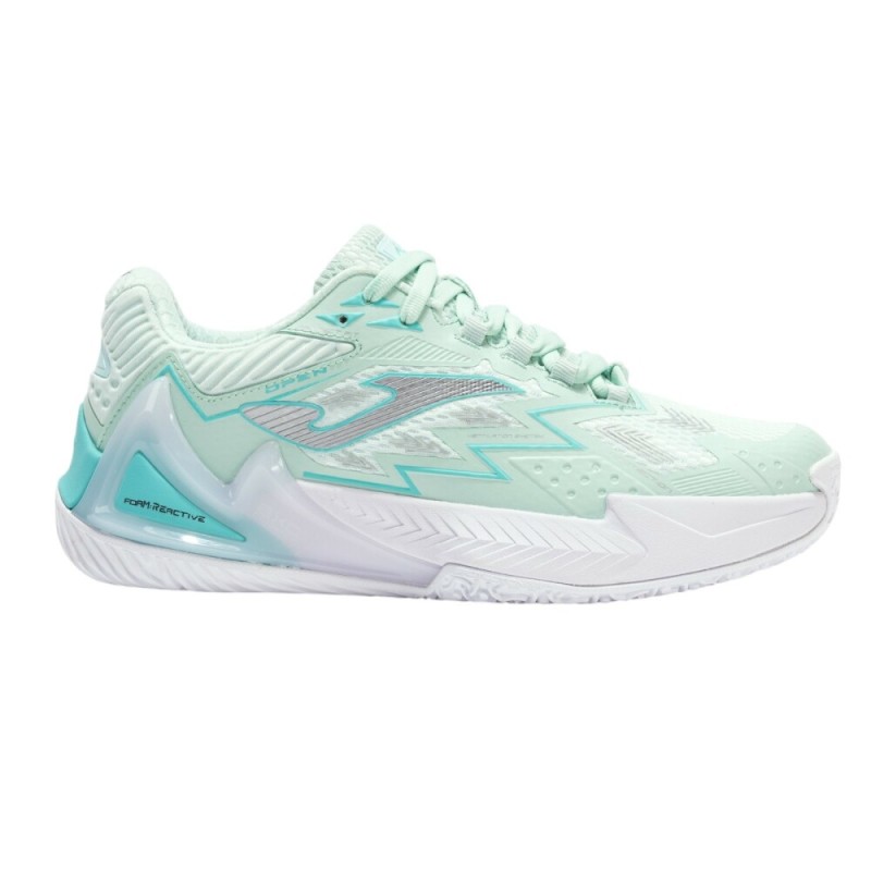Zapatilla Verde Joma Open Lady 2527 Turquoise Mujer Topls2527om